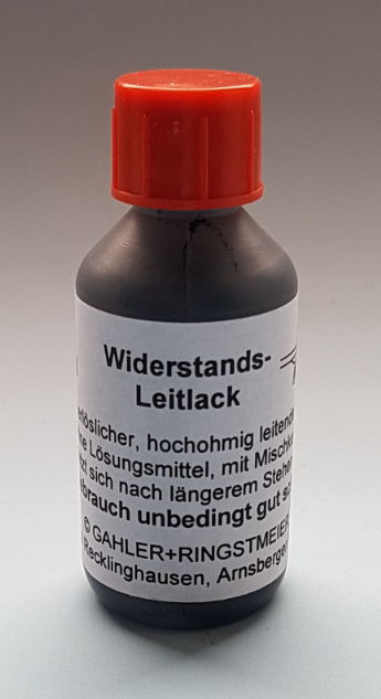 Widerstandsleitlack
