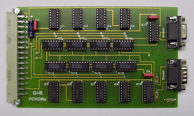 Gahler:  Platine PCKOM