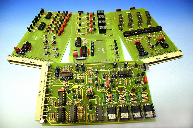 Platinen 9505+8706+8707+8902